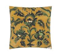 Designers Guild Funda de cojín de percal de algodón Estampado, 60 x 60 cm