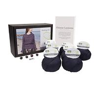 DesignEtte 100% algodón Egipcio, Kit de Punto farolillos de P, algodón, Graffit, 2 X-Grande