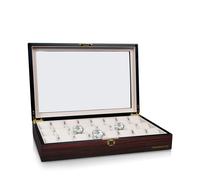 Designhütte Caja de reloj Auckland 24 - Ebony