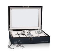 Designhütte Caja de reloj Chicago 10 - Carbono