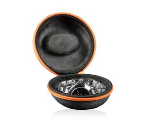 Designhütte Caja de Reloj Donut - Antracita