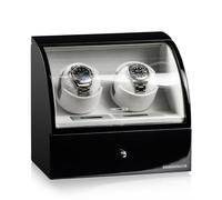Designhütte Vitrina de Movimiento para Relojes Automaticos Basel 2 LCD - Negro / Gris