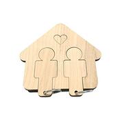 designimdorf Home Sweet Home - Casco para hombre y hombre