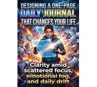 Designing a One-Page Daily Journal That Changes Your Life: Clarity amid scattered focus, emotional fog, and daily drift