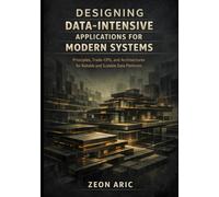 Designing Data Intensive Applications for Modern Systems: Principles, Trade-Offs, and Architectures for Reliable and Scalable Data Platforms