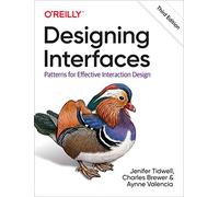 Designing Interfaces: Patterns for Effective Interaction Design