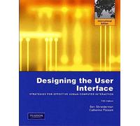 Designing the User Interface:Strategies for Effective Human-Computer Interaction: International Edition