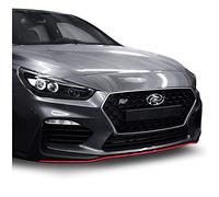 Designline Lámina decorativa para la parte frontal del vehículo para Alerón delantero autoadhesiva accesorio para el coche D017
