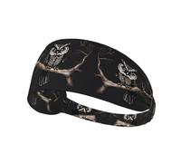 DesignName - Diadema deportiva elástica transpirable y absorbente del sudor, adecuada para ejercicio y fitness