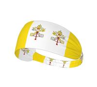 DesignName - Diadema deportiva elástica transpirable y absorbente del sudor, adecuada para ejercicio y fitness