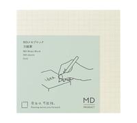 DESIGNPHIL 15286006 Midori Bloc de notas, bloque MD, rayado gráfico