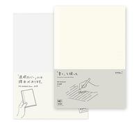 DESIGNPHIL 15294006 Midori - Cuaderno MD, A5, rayado horizontal + tapa para cuaderno
