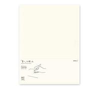 DESIGNPHIL 15296006 Midori Cuaderno MD, A4, Variable, Sin Rayas, A