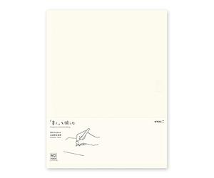 DESIGNPHIL 15296006 Midori Cuaderno MD, A4, Variable, Sin Rayas, A