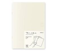 DESIGNPHIL 15303006 Midori - Cuaderno MD, ligero, A5, sin rayas, juego de 3, A