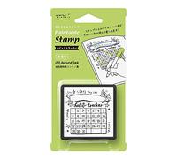 DESIGNPHIL 35392006 Midori Stamp, Infiltración, Hubbit Trucker Pattern