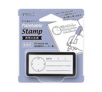 DESIGNPHIL 35511006 Midori - Sello penetrante, patrón de registro de medio tiempo