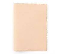 DESIGNPHIL 91804143 Midori - Funda para cuadernos, edición limitada, A5, piel auténtica, color negro cabra