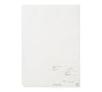 DESIGNPHIL Midori 15238006 Memo MD - Bloc de papel, algodón, A4, sin forro