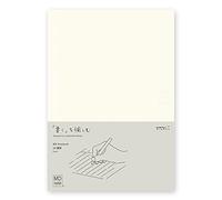 Designphil Midori 15294006 - Cuaderno MD, A5, rayado horizontal, A