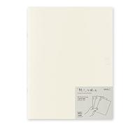 DESIGNPHIL Midori 15307006 - Cuaderno MD, ligero, tamaño A4, tamaño variable, rayado horizontal, juego de 3 A
