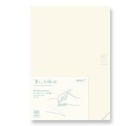 Designphil Midori 15313006 - Cuaderno MD, diario, A5, 1 página por día, cuadriculado A