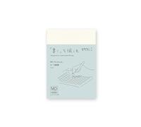 DESIGNPHIL Midori 15346006 - Cuaderno MD, A7, cuadriculado, rayado