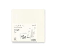 DESIGNPHIL Midori 15349006 MD - Cuaderno A5, cuadrado, grueso, sin rayas,