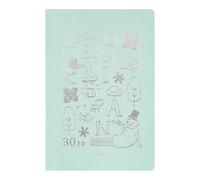 DESIGNPHIL Midori 15364006 - Cuaderno B6 Ojisan, 30 aniversario