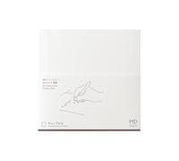 DESIGNPHIL Midori 15391006 - Cuaderno MD, algodón, sin rayas A