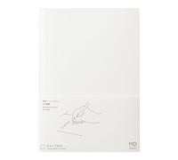 DESIGNPHIL Midori 15392006 - Cuaderno MD, algodón, sin rayas A