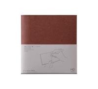 DESIGNPHIL Midori 35664006 MD - Funda para notas, papel, tipo A duro
