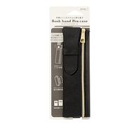 DESIGNPHIL Midori 41821006 - Estuche para bolígrafo B6-A5, color negro, Negro, Para B6-a5