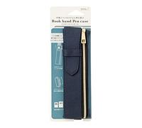 DESIGNPHIL Midori 41823006 - Estuche para bolígrafo, color azul marino, para B6 - A5