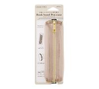 DESIGNPHIL Midori 41827006 - Estuche para bolígrafo B6-A5, transparente Sepia