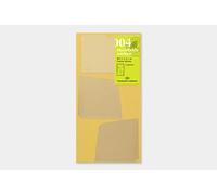 Designphil Midori - Cuaderno de viajero (recambio 004) para tarjetas/notas