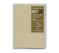 Designphil TRAVELER'S notebook Passport Size Refill Lightweight Paper 14371006 (Japan Import)