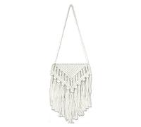 Designworks Ink Kit de monedero de macramé de trabajo de diseño/Zenbroidery 7"X8"-