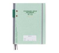 DesignWorks Ink Standard Issue - Diario personal, color verde