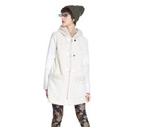 Desigual 20WWEW971001L Chaquetas, White, L para Mujer