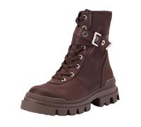 Desigual 4 Botas de Nailon para Mujer, Media, Moda, marrón, 37 EU