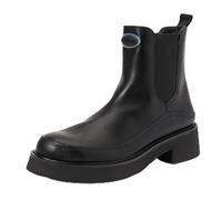 Desigual Shoes 4 Woman PU Flat, Botas de Moda Mujer, Negro, 40 EU