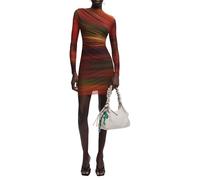 DESIGUAL ABITO CORTO DONNA ARANCIO