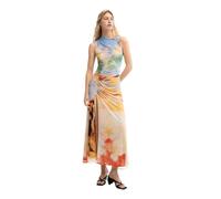 Desigual Vestido sin Mangas de la colección Mujer, Tonos Grises, L