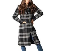 Desigual Abrig_Agatha Christ Chaqueta, Negro, XL para Mujer