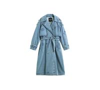 Desigual Abrigo de entretiempo azul denim L EUR