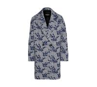 Desigual Abrigo de entretiempo navy / gris claro / negro M navy / gris claro / negro