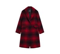 Desigual Abrigo de entretiempo rojo / negro XL EUR