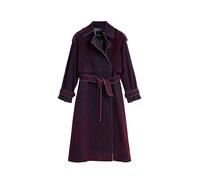 Desigual Abrigo de entretiempo rojo oscuro XL EUR