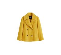 Desigual Abrigo de invierno amarillo S amarillo